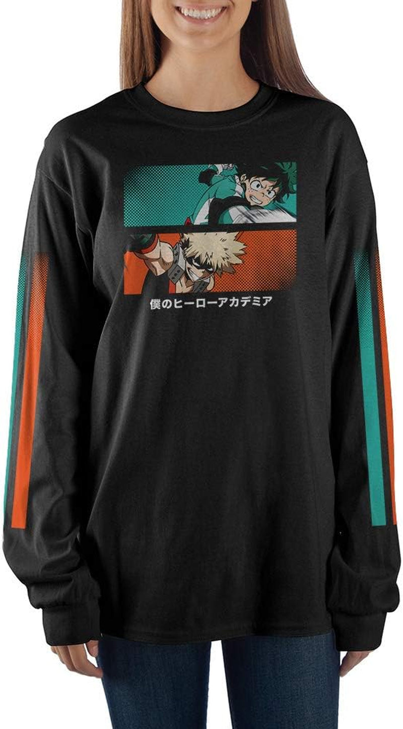 My Hero Academia Long Sleeve Tee Shirt