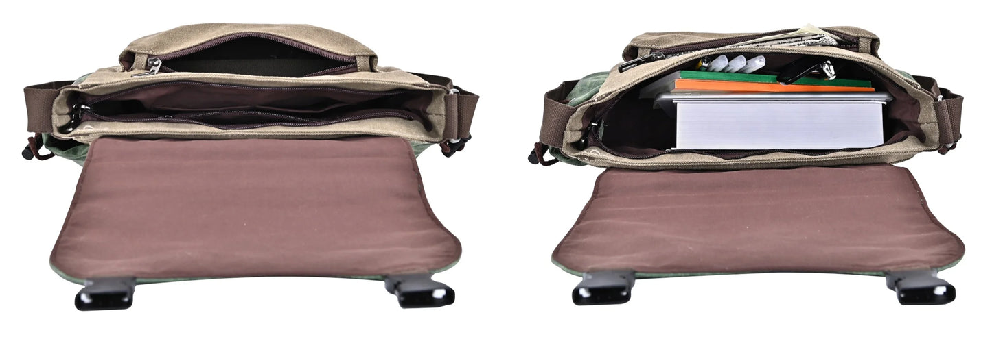 Anime Attack on Titan Messenger Bag Crossbody Bag Survey Corps Canvas Shoulder Bag