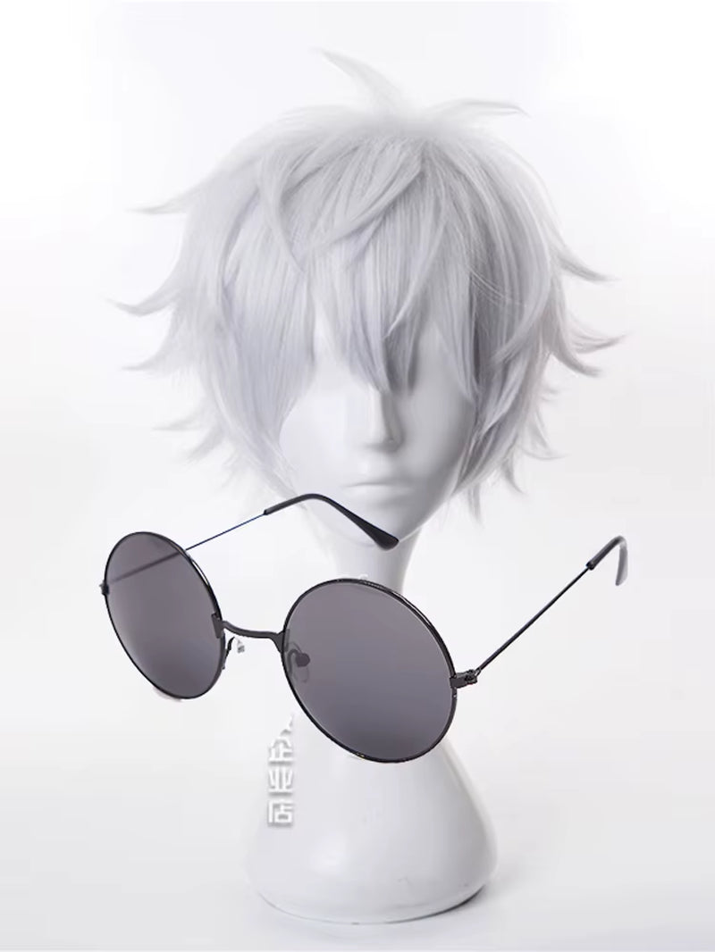 Gojo Satoru Wig Anime Cosplay Jujutsu Kaisen Cosplay Jujutsu Kaisen Gojo Satoru Costume Wig Halloween