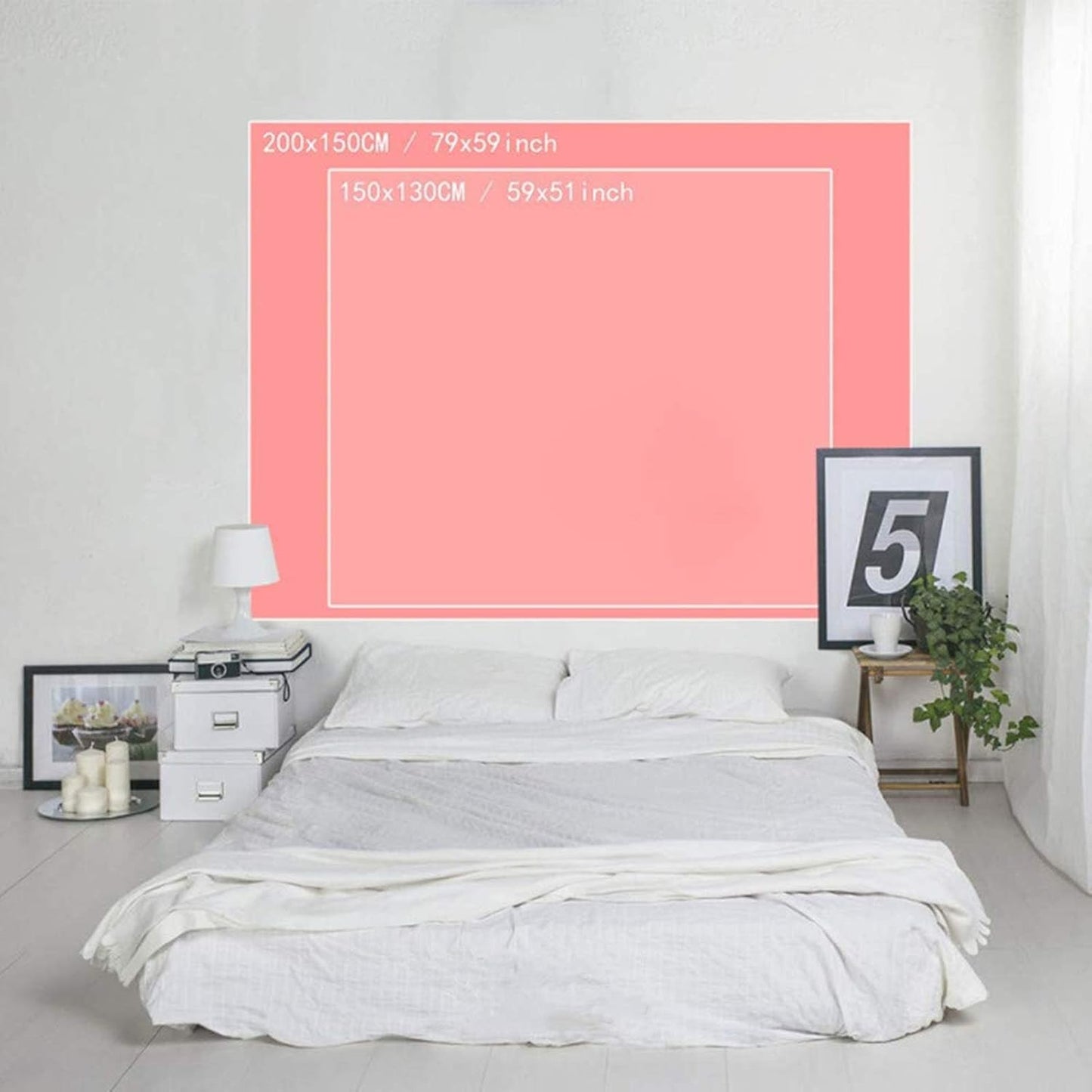 Japanese Anime Poster - Tapestry - Birthday Decorations, Also Available as Themed Party Favors for Poster Tapestry Wall Art (60X80In)