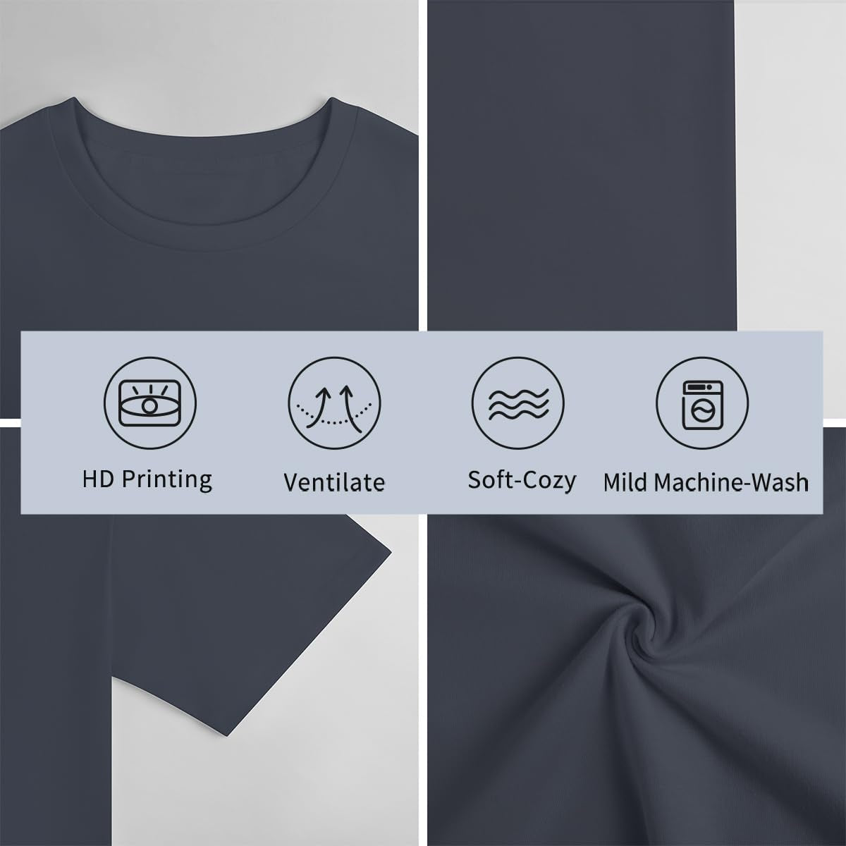 Men'S Attack Titan Japanese Anime Printed Short Sleeve Comfrotable T-Shirt,Grey,Xl