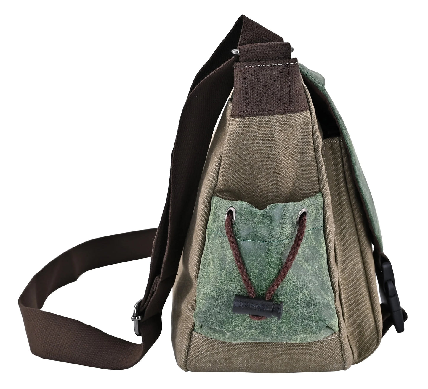 Anime Attack on Titan Messenger Bag Crossbody Bag Survey Corps Canvas Shoulder Bag