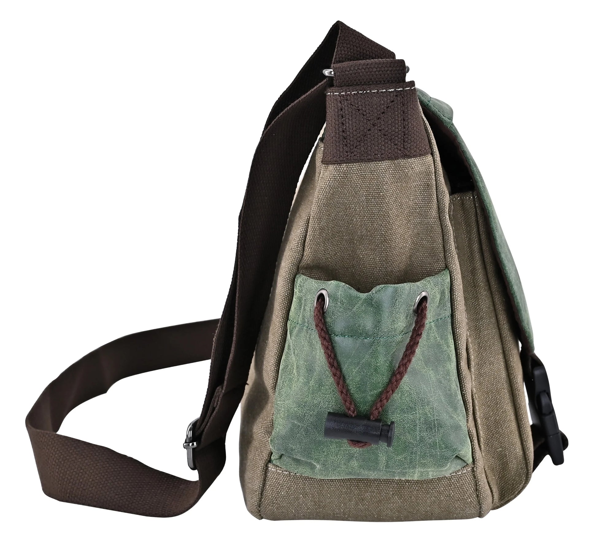 Anime Attack on Titan Messenger Bag Crossbody Bag Survey Corps Canvas Shoulder Bag