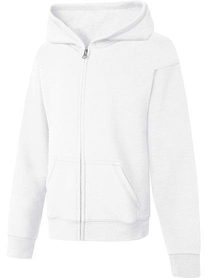 Comfortsoft Ecosmart Girls' Full-Zip Hoodie Sweatshirt